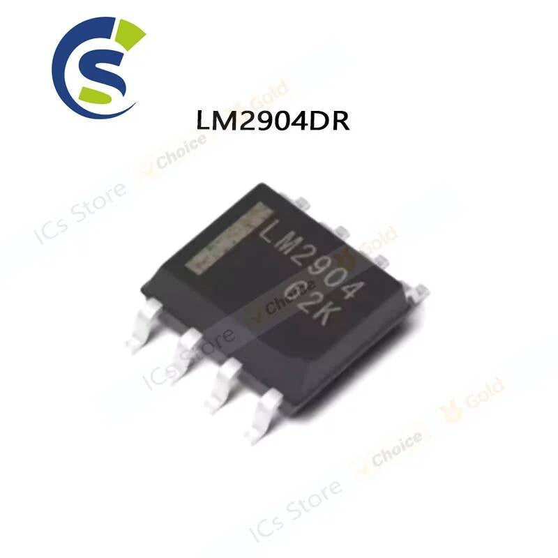 500PCS New And Original SOP LM2904 SOP-8 LM2904DR