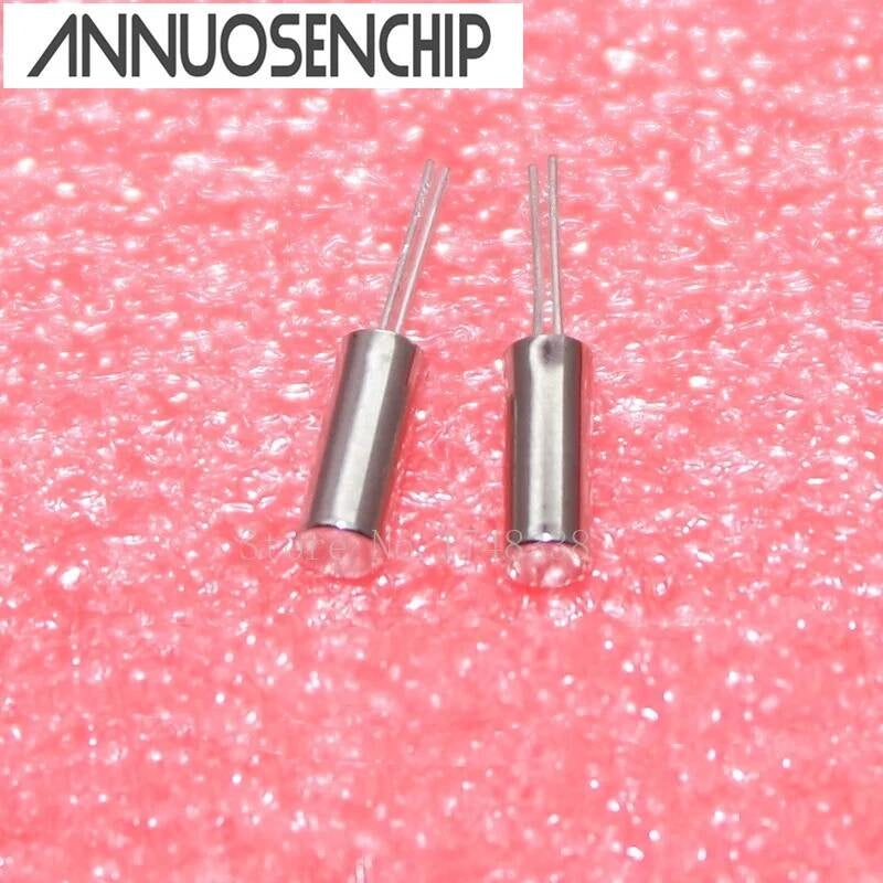 100 PCS/LOT semiconductor of cylindrical crystal vibration 2 * 6 12.000 MHZ 12 m 12MHZ 12M 12.000MHZ 2X6 2*6
