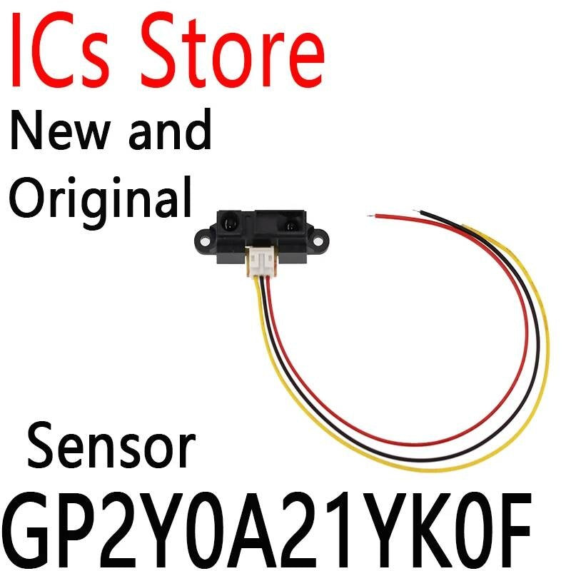 2Y0A21 IR Analog Distance Sensor Free Cable Compatible Arduino GP2Y0A21YK0F
