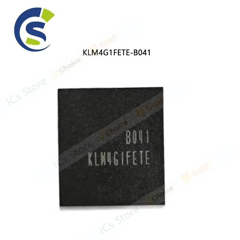 1PCS New and Original KLM4G1FETE B041 BGA KLM4G1FETE-B041