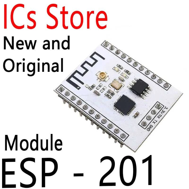 10PCS/LOT ESP8266 Serial WIFI All IO Lead WIF Transceiver Wireless Module ESP-201