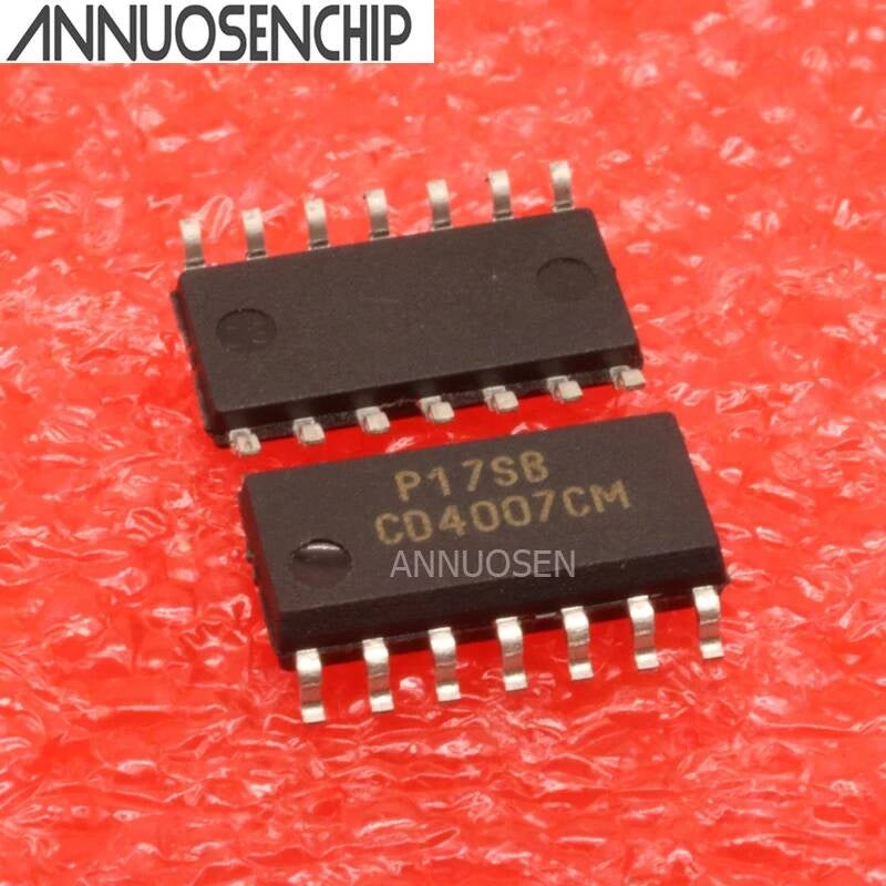 10PCS CD4024BM CD4001BM CD4093BM CD4030BM CD4027BM CD40106BM CD4007UBM CD4024 CD4001 CD4093 CD4030 CD4027 CD40106 CD4007 SOP