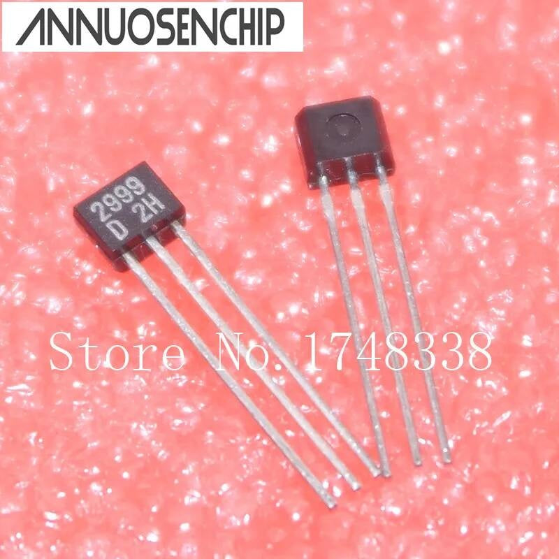 50PCS 2SC2999 2SC2999E C2999E 2999 2SC2999-E TO-92 TRANSISTOR NEW