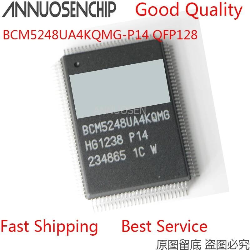 20PCS BCM5248UA4KQMG BCM5248UA4KQM P14 BCM5248 UA4KQMG QFP128 in stock
