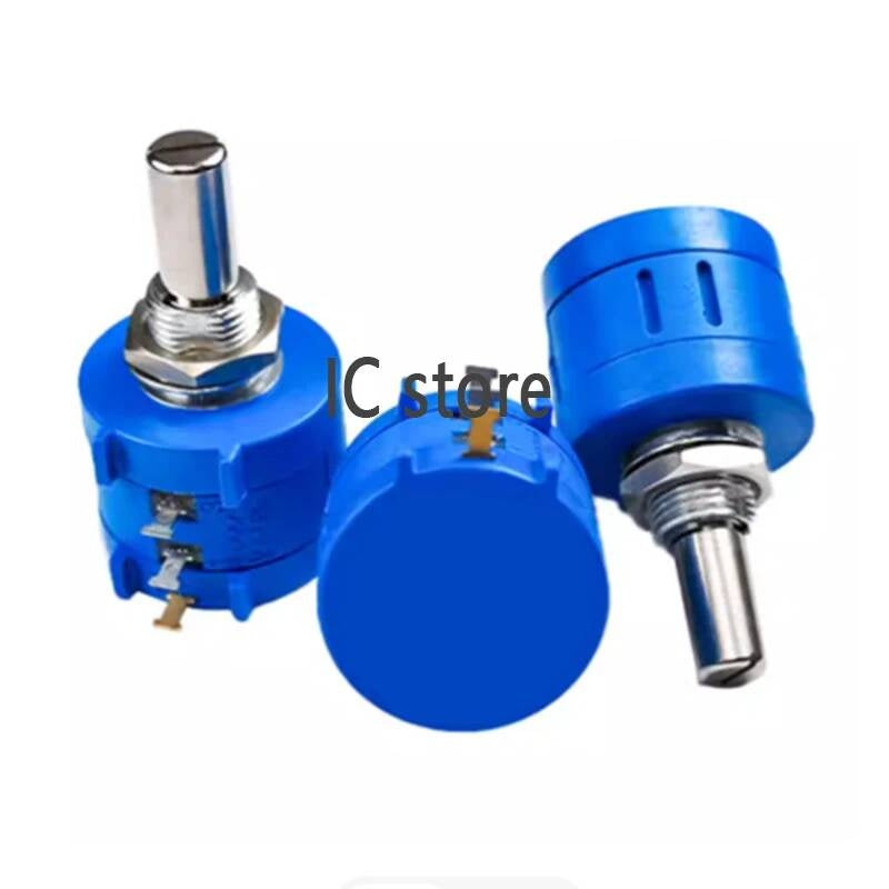 1pcs/lot Precision Potentiometer Adjustable Resistor 3590-2-102 502 103 203 503 104 3590S 1K 2K 5K 10K 20K 50K 100K ohm