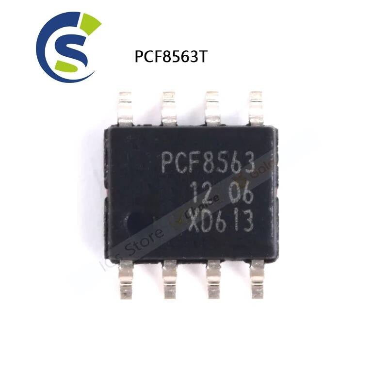50PCS SOP8 PCF8563 8563 SMD New And Original IC Chip PCF8563T
