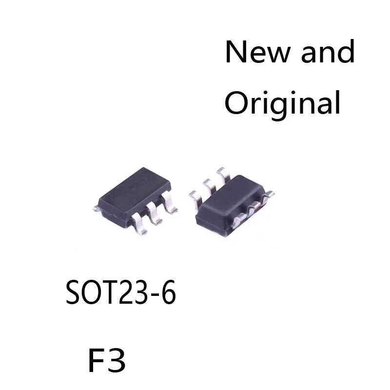 10PCS New and Original SOT23-6 F3