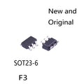 10PCS New and Original SOT23-6 F3