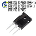 5PCS TO-247 IRFP3006PBF IRFP3206PBF IRFP3415PBF IRFP3703PBF IRFP4137PBF IRFP3206 IRFP3306 IRFP3415 IRFP3703 IRFP3710 IRFP4137