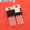 10PCS IC LM2596T-5.0 LM2596T-ADJ LM2596T-3.3 LM2596T-12 LM2596 LM2596T TO-220 3A 5V ADJ 3.3V 12V NEW