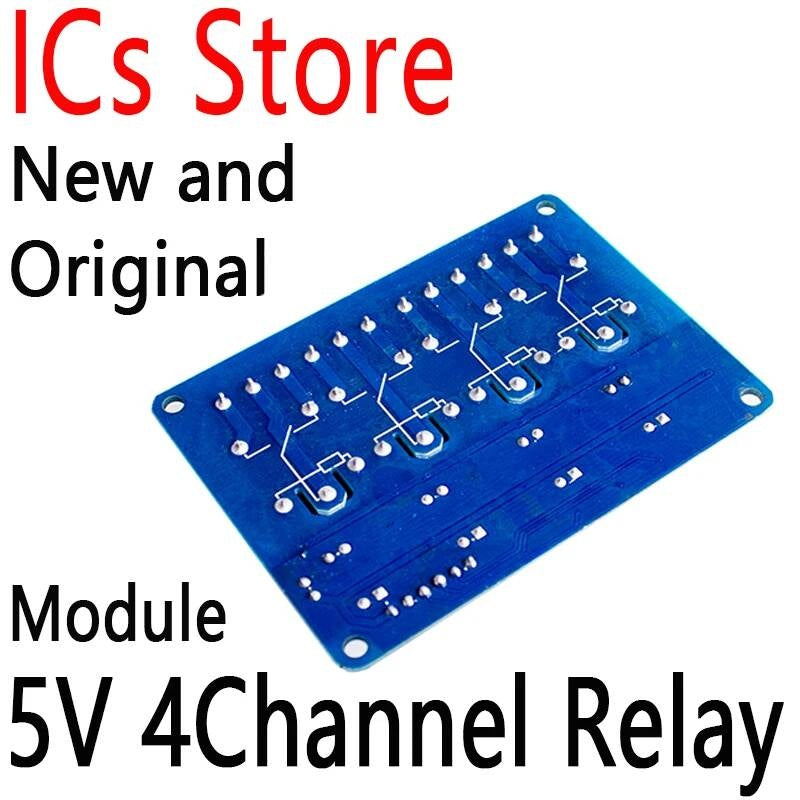 4-Channel Control Board For Arduino With Optocoupler Output Way Module 5V 4 Channel Relay