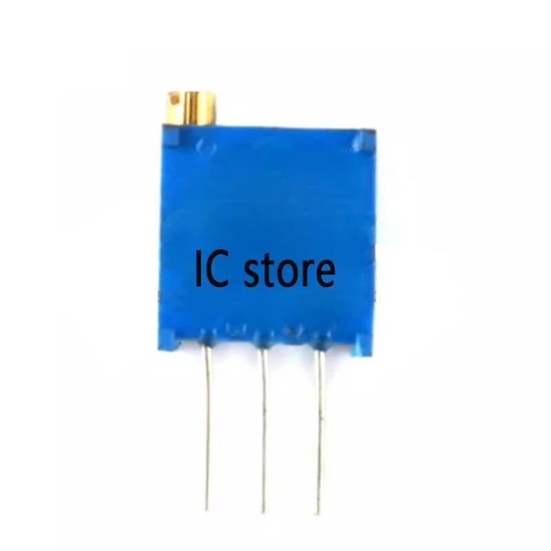 10pcs 3296 Trimpot Trimmer Potentiometer 100R 200R 500R X103 X104 X105 X203 3296X 1K 2K 5K 10K 20K 50K 100K 200K 500K 1M ohm