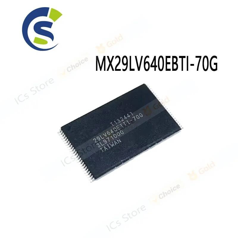 1pcs MX29LV640EBTI 64M-BIT [8M 8/4M x 16] SINGLE VOLTAGE 3V TS0P-48 MX29LV640EBTI-70G
