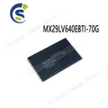 1pcs MX29LV640EBTI 64M-BIT [8M 8/4M x 16] SINGLE VOLTAGE 3V TS0P-48 MX29LV640EBTI-70G