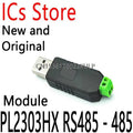 Chip USB To Converter Adapter For Win7 XP Vista Linux OS WinCE5.0 PL2303HX RS485- 485