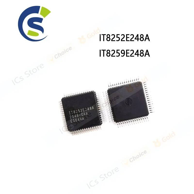1PCS New and Original IT8252E-248A IT8259E-248A CXA QFP-64 Chipset IT8252E248A IT8259E248A