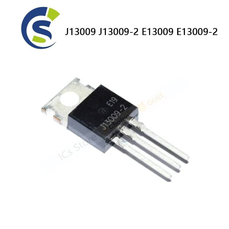 100PCS Transistor New J13009 J13009-2 E13009 E13009-2 13009 T0-220