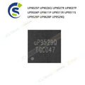 1PCS 100% New UP9025P UP9026Q UP9027R UP9027P UP9504P UP9611P UP9511R UP9511S UP9529P UP9628P UP9529Q QFN Chipset