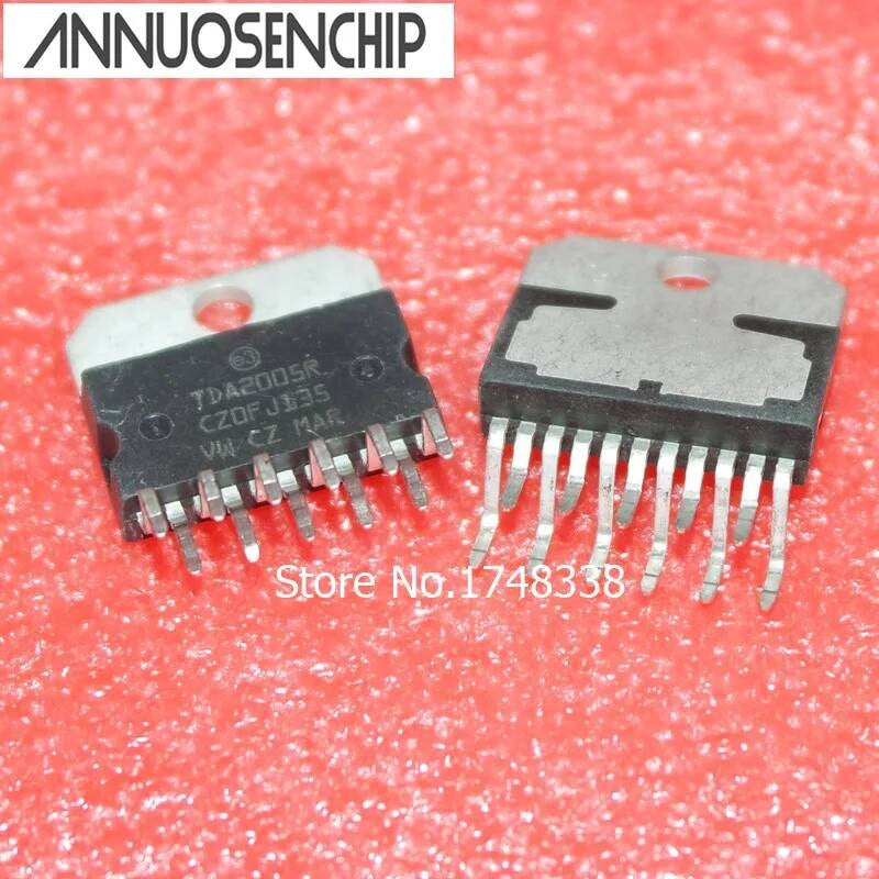 5pcs TDA2004R TDA2005R TDA2009A TDA2004 TDA2005 TDA2009 11-Pin MULTIWATT11
