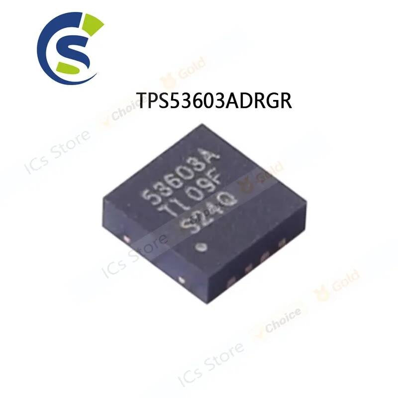10pcs New original 53603A TPS53603A QFN-8 TPS53603ADRGR