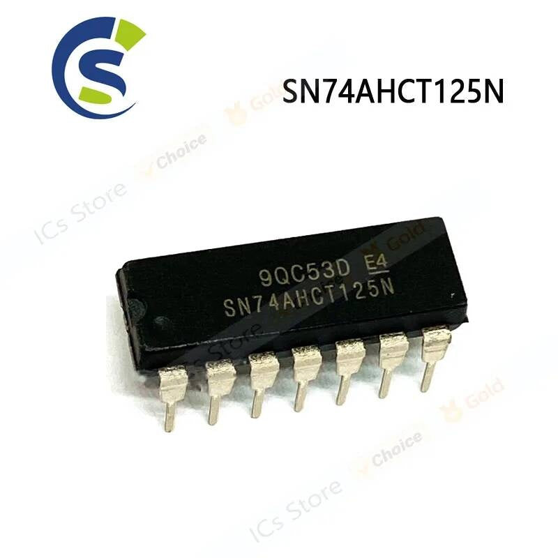 10PCS New and Original Chipset 74AHCT125N DIP-14 SN74AHCT125N