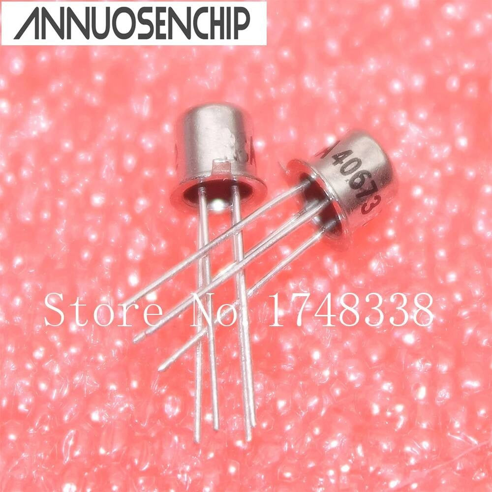 Free shipping 40673 TO-72 N-Channel Dual-Gate Tetrode MOSFET 4-PIN 100% new and original 10pcs/lots