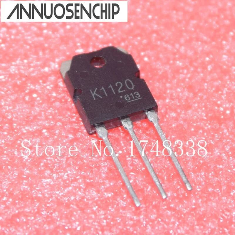 10pcs K1120 2SK1120 FET TO-3P Free shipping