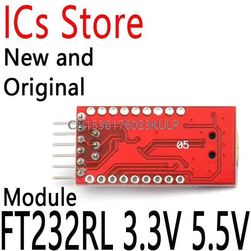 FT232 FTDI USB To TTL Serial Adapter Module For Arduino Mini Port FT232RL 3.3V 5.5V