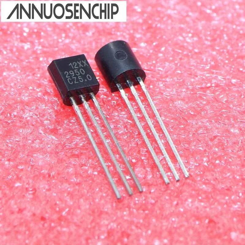 200PCS/LOT LP2950ACZ-5.0 LP2950 2950A TO-92 NEW ORIGINAL LP2950CZ-5