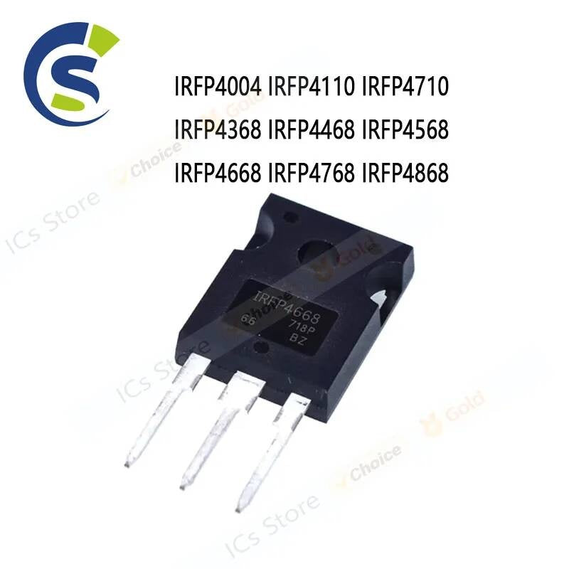 5PCS New and Original Chipset TO-247 IRFP4004 IRFP4110 IRFP4710 IRFP4368 IRFP4468 IRFP4568 IRFP4668 IRFP4768 IRFP4868