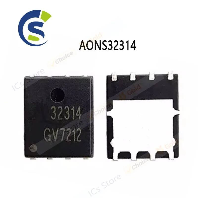 10PCS New and Original Chipset 32314 AO32314 AON32314 QFN-8 AONS32314