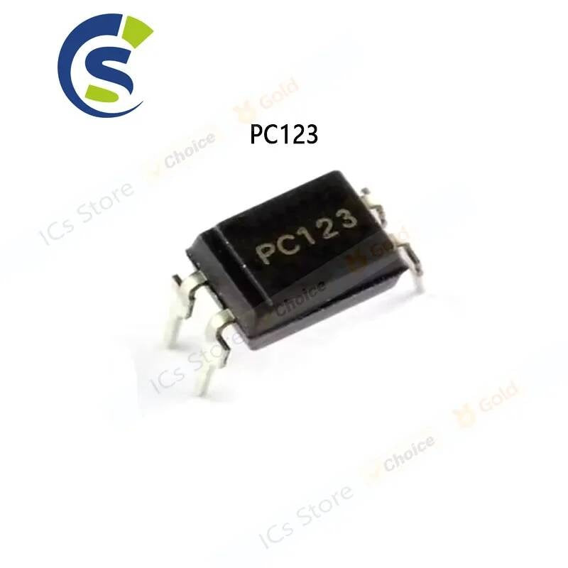 100PCS NEW ORIGINAL DIP-4 PC123