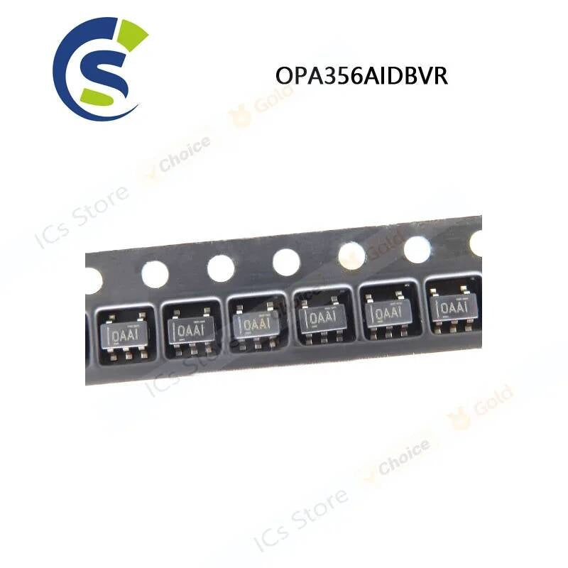 10PCS New and Original OPA356 OAAI 0AAI sot23-5 Chipset OPA356AIDBVR