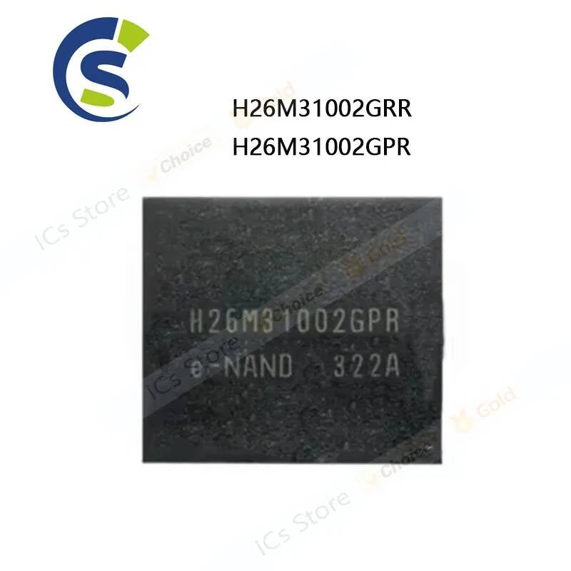1PCS 5PCS 10PCS new original and in stock EMMC 4G BGA153 H26M31002GRR H26M31002GPR