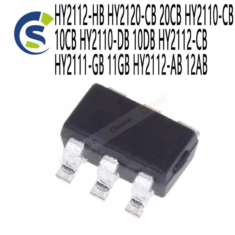 10piece 100% New Chipset SOT23-6 HY2112-HB HY2120-CB 20CB HY2110-CB 10CB HY2110-DB 10DB HY2112-CB HY2111-GB 11GB HY2112-AB 12AB