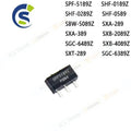 5PCS New SOT-89 SPF-5189Z SHF-0189Z SHF-0289Z SHF-0589 SBW-5089Z SXA-289 SXA-389 SXB-2089Z SGC-6489Z SXB-4089Z SXT-289 SGC-6389Z