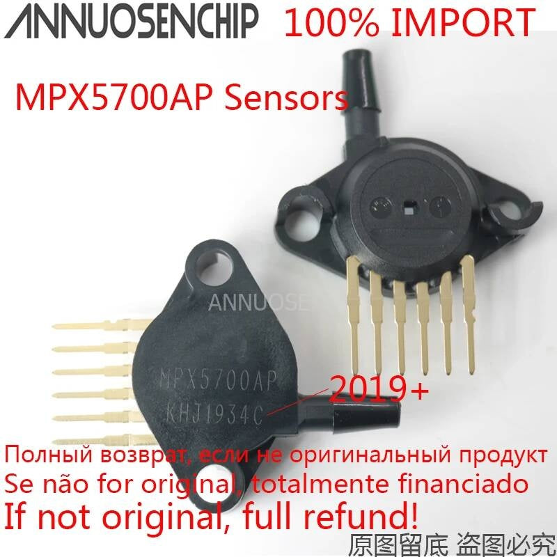 1PCS MPX5050GP MPX10DP MPX2100DP MPX5700DP MPX5100DP MPX5700GP MPX5700AP MPX5500DP MPX5010DP MPX5050DP MPX4250DP MPX4250AP