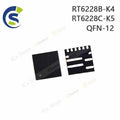 2-5PCS 100% New RT6228B RT6228BGQUF K4=5E K4= RT6228C RT6228CGQUF K5=5D K5= QFN-12 Chipset