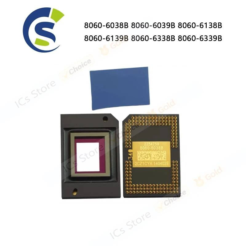 340 DLP Projector DMD Chip 800x600 Pixels 8060-6038B 8060-6039B 8060-6138B 8060-6139B 8060-6338B 8060-6339B Brand New Original