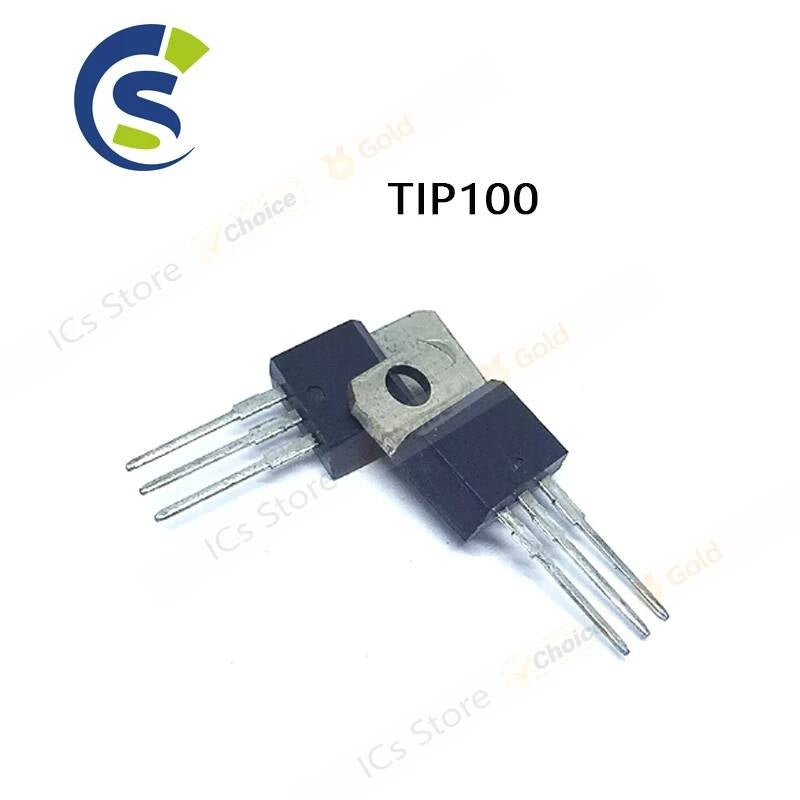 50PCS/LOT NEW ORIGINAL TIP100 TO-220