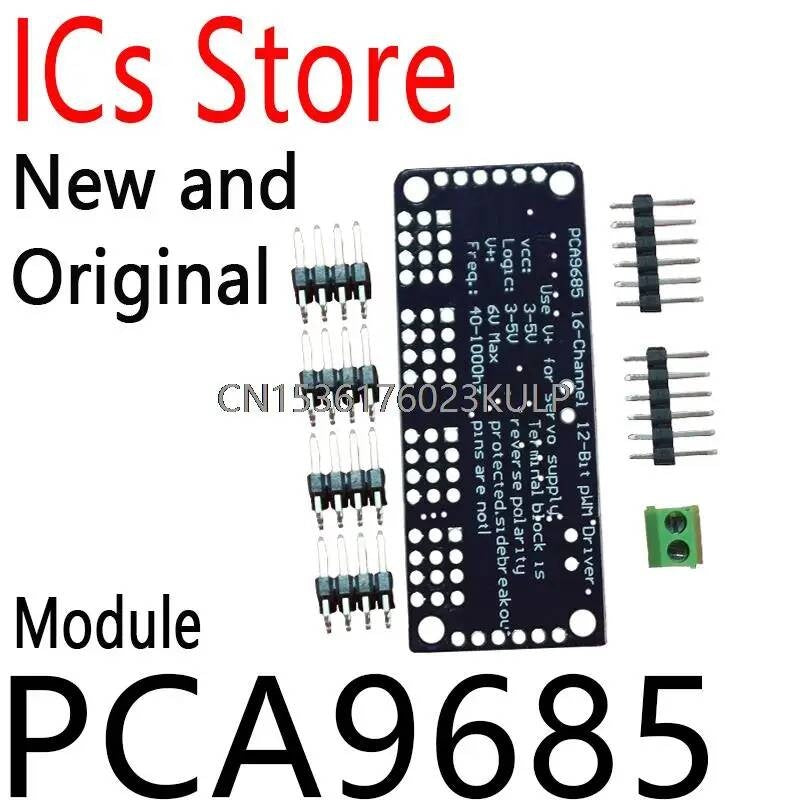 CJMCU 16 Channel 12 Bit PWM Servo Driver I2C Controller Interface Module Board For Arduino Raspberry Clock 3.3V-5V PCA9685