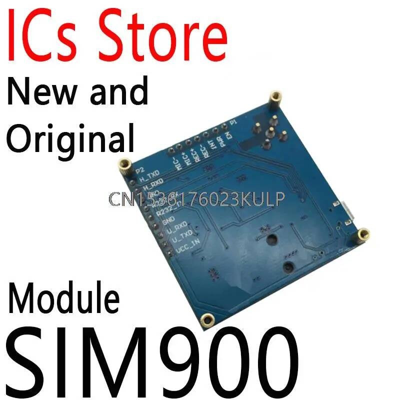 A6 Pro Serial GSM Core DIY Developemnt Board TTL RS232 With Antenna GPRS Wireless Module Data Replace SIM900