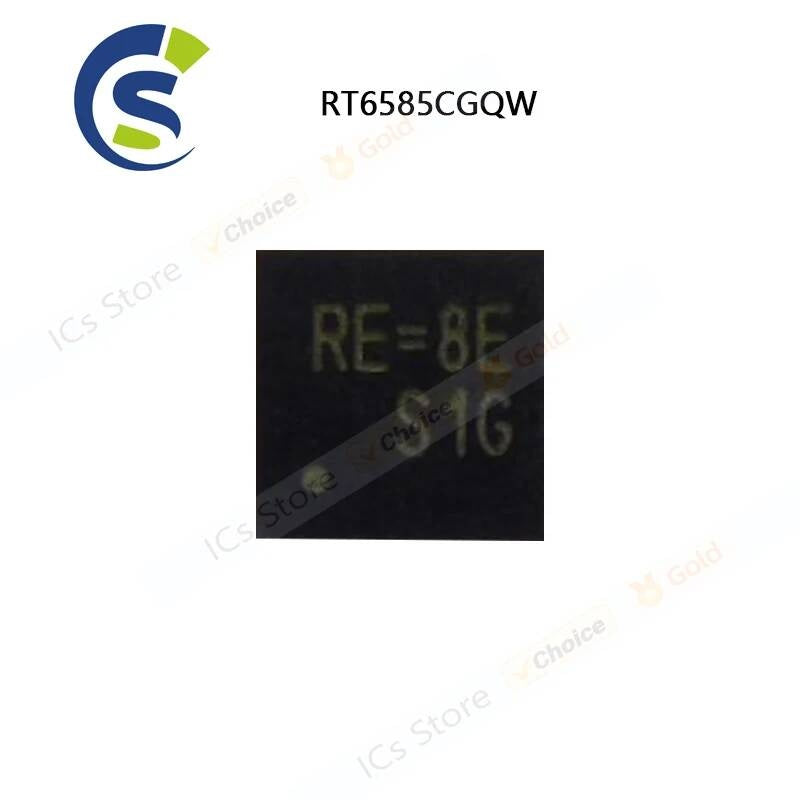 2-5PCS 100% New RT6585CGQW RT6585C For Code : RE=6H RE=.. QFN-20 Chipset
