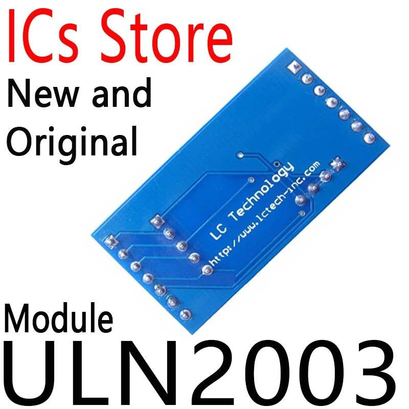 2PCS Stepper Motor Driver Board Module 4-Phase 5 Line 28BYJ-48 For Arduino DC 5V 12V ULN2003