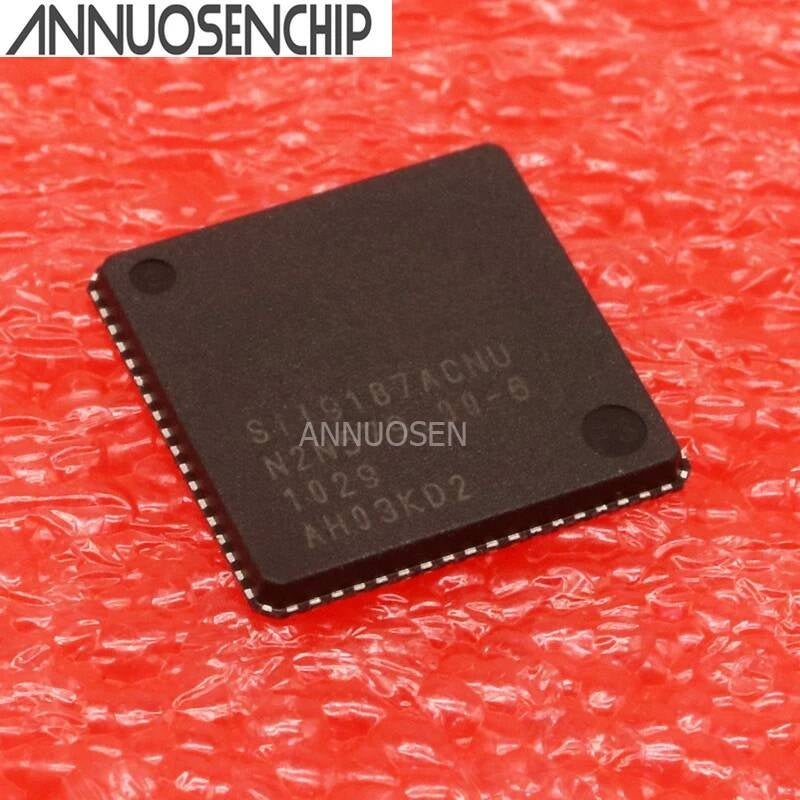 10PCS SIL9187 ACNU BCNU SIL9187BCNU SIL9187ACNU QFN-72 Free Shipping in Stock ANNUOSENCHIP Standard General Purpose