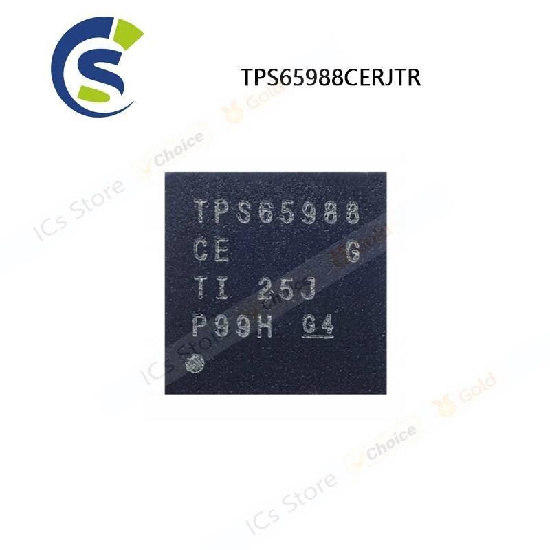 1PCS 100% New TPS65988CERJTR TPS65988CE TPS65988 TPS65988-CE PTPS65988CE QFN-56 Chipset