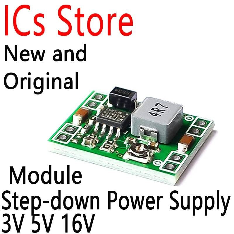 5PCS Mini 3A DC-DC Converter Step Down Module Adjustable Power For RC 3V 5V 16V