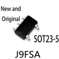10PCS New and Original SOT23-5 J9FSA