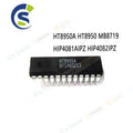 1PCS New and Original HT 8950 Chipset DIP-16 HT8950A HIP4082IPZ，DIP-18 HT8950 MB8719 DIP-20 HIP4081AIPZ