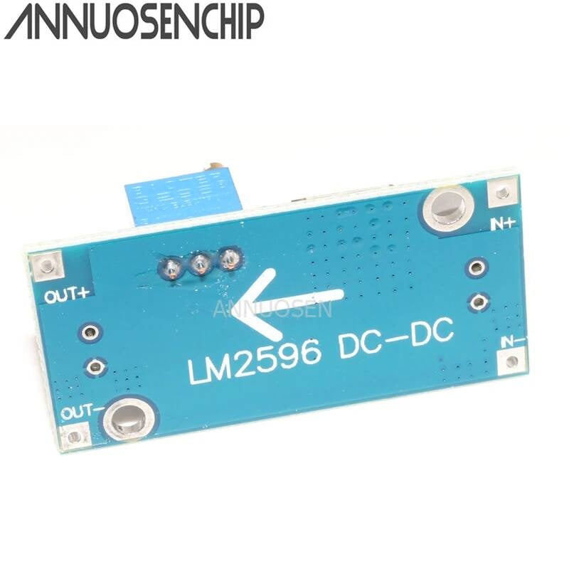 10pcs DC-DC Step Down Converter Module DC 4.0~40 to 1.3-37V Adjustable Voltage Regulator LM2596S-ADJ LM2596S LM2596 ANNUOSENCHIP